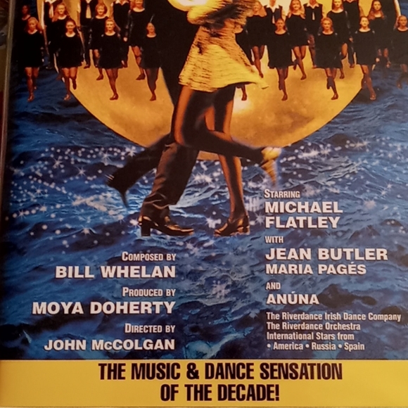 Riverdance & Lord of the Dance VHS Videos #0006 - Picture 4 of 16